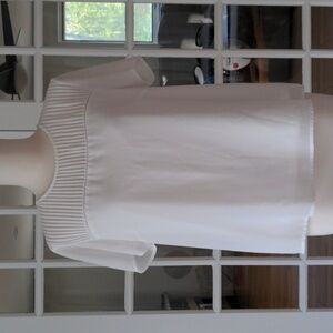 Roz & Ali shorts sleeves top sz S 290